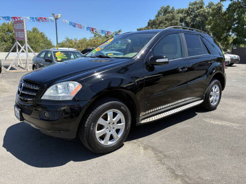 2007 Mercedes-Benz M-Class