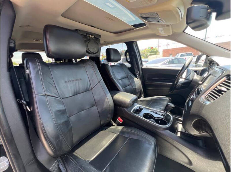 2012 Dodge Durango Citadel