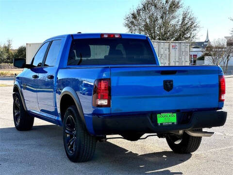 2024 RAM 1500 Classic Warlock