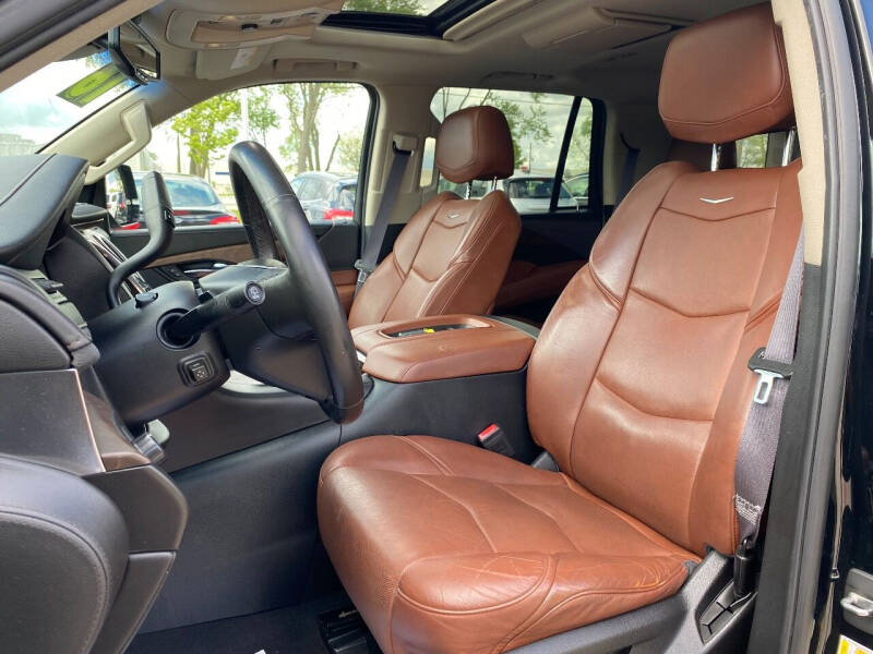 2016 Cadillac Escalade Premium Collection