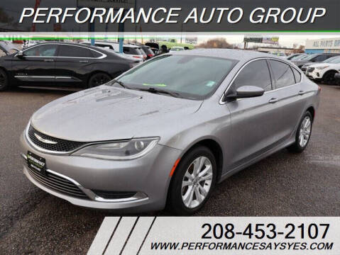 2015 Chrysler 200 Limited