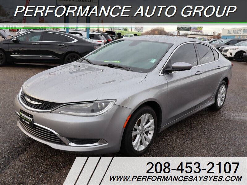 2015 Chrysler 200 Limited