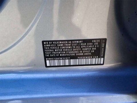 2026 Volkswagen Golf GTI Autobahn