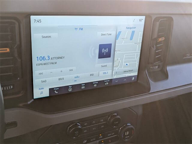 2023 Ford Bronco Badlands Advanced