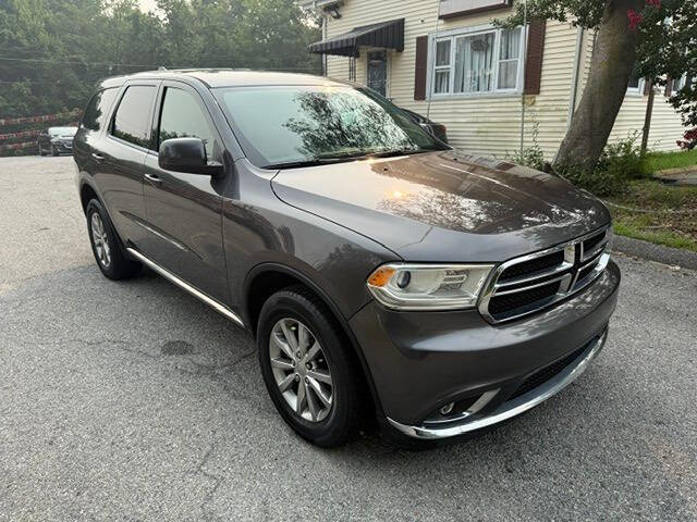 2018 Dodge Durango SXT