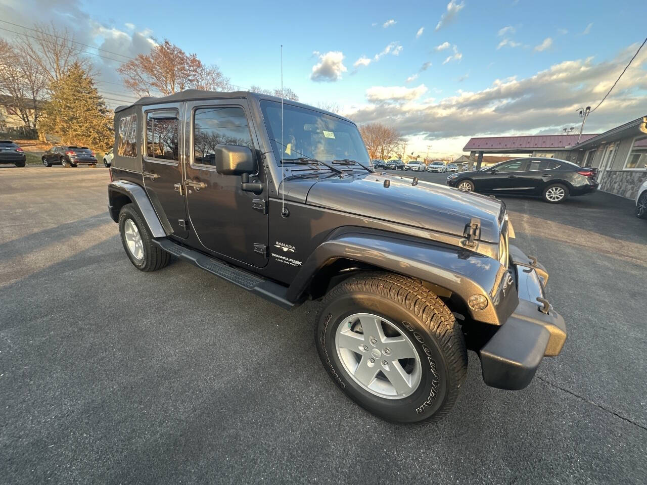 2018 Jeep Wrangler JK Unlimited for sale at Chambersburg Affordable Auto in Chambersburg, PA