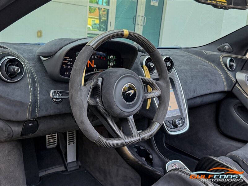 2020 McLaren 600LT Spider