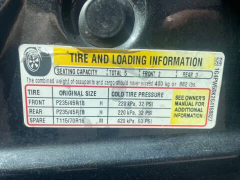 2016 Buick Verano Sport Touring