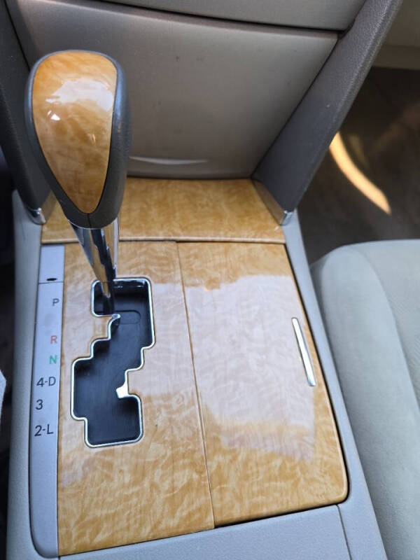 2007 Toyota Camry XLE