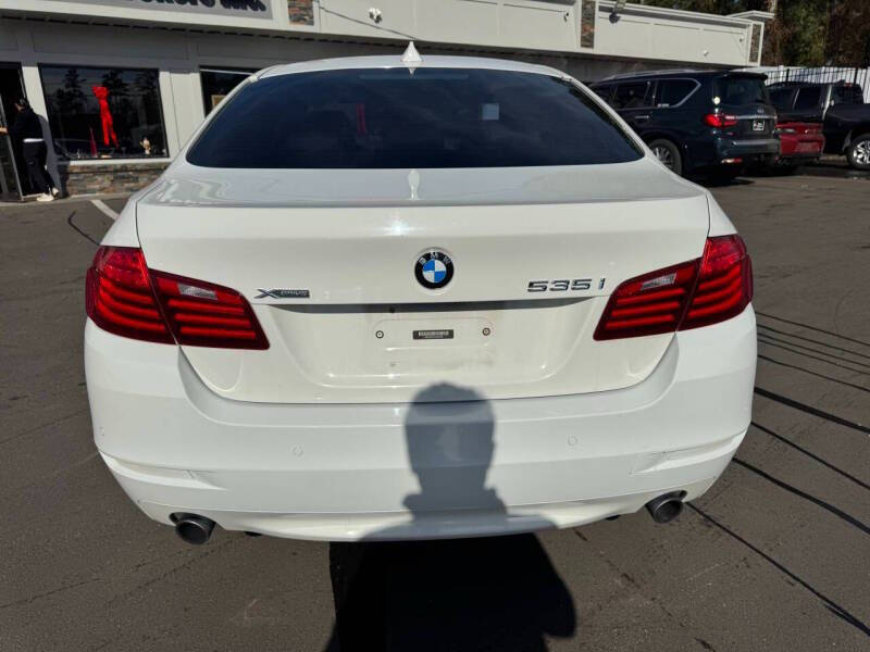 2016 BMW 5 Series 535i xDrive