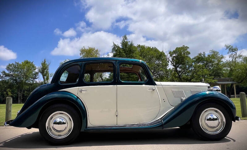 1950 MG TD