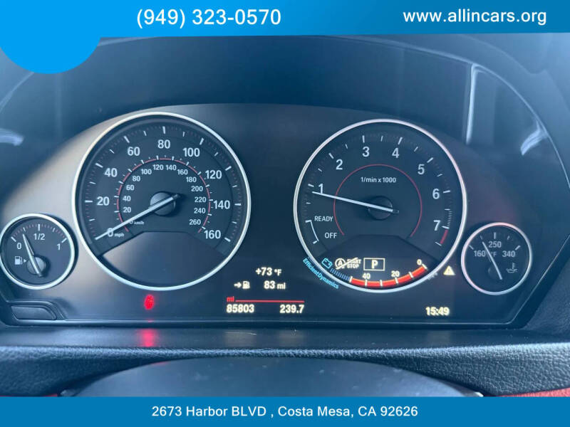 2017 BMW 4 Series 430i Gran Coupe