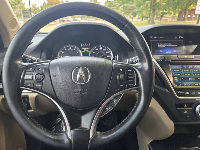 2017 Acura MDX SH-AWD