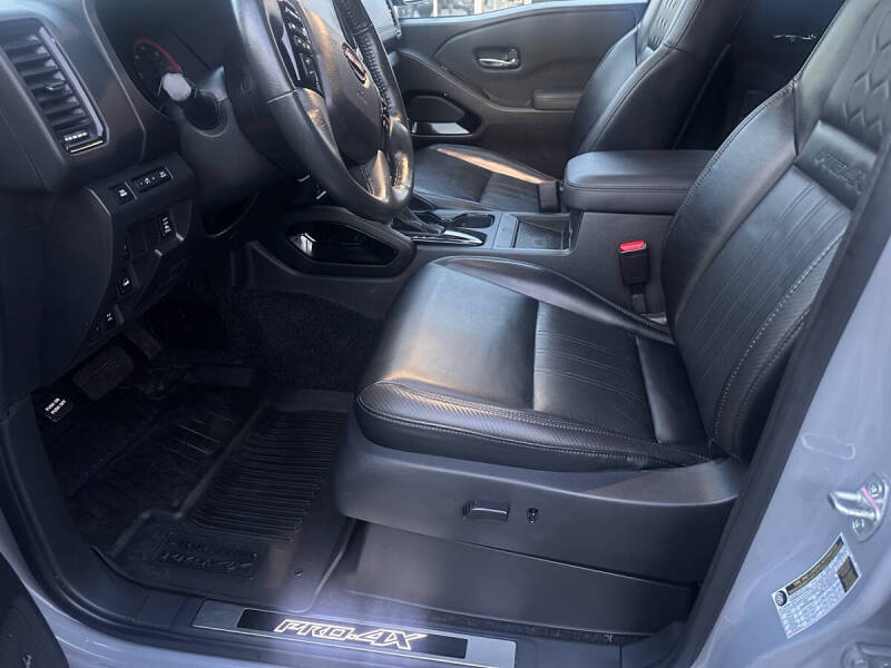 2022 Nissan Frontier