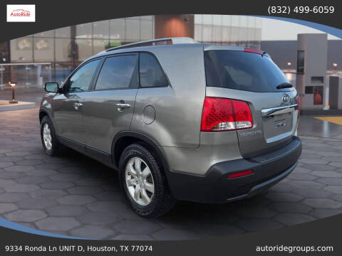 2011 Kia Sorento LX