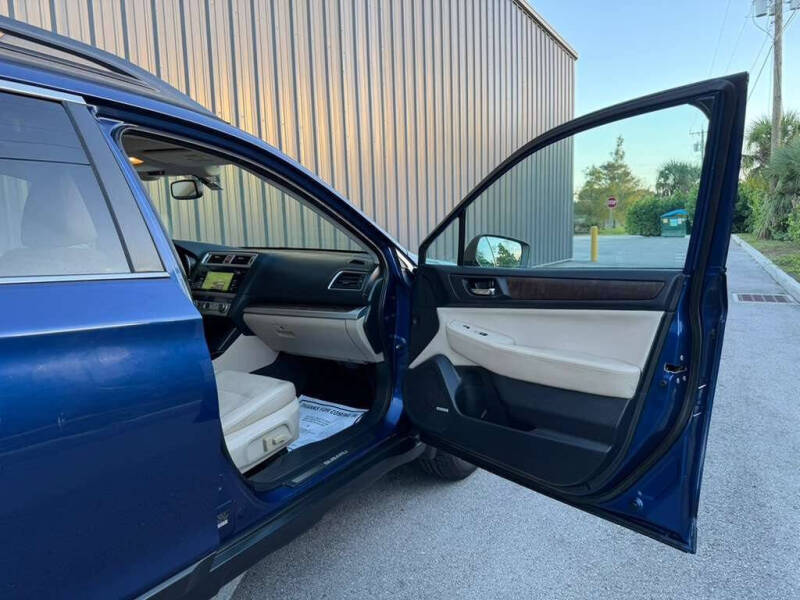 2015 Subaru Outback 2.5i Limited