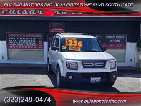 2007 Honda Element EX