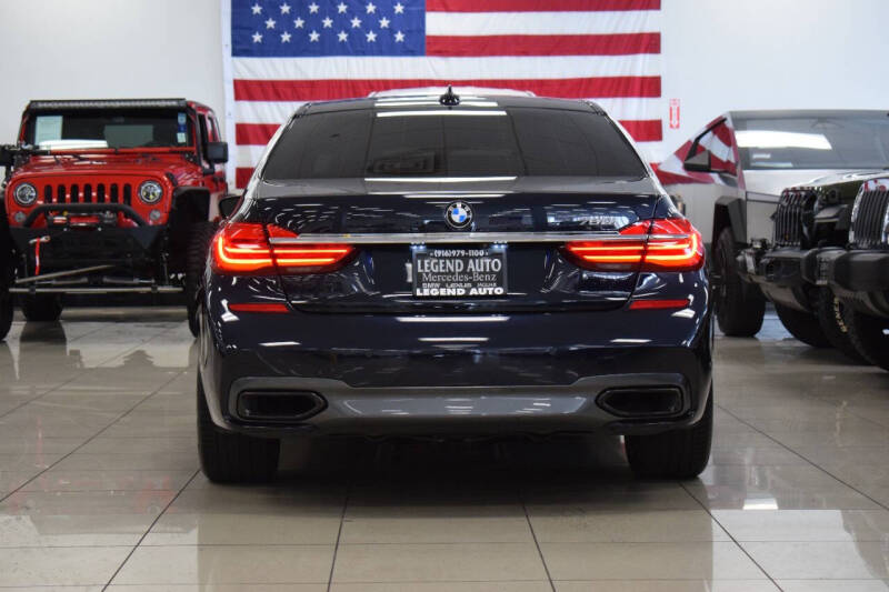 2019 BMW 7 Series 750i