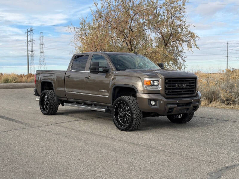 2015 GMC Sierra 2500HD SLT