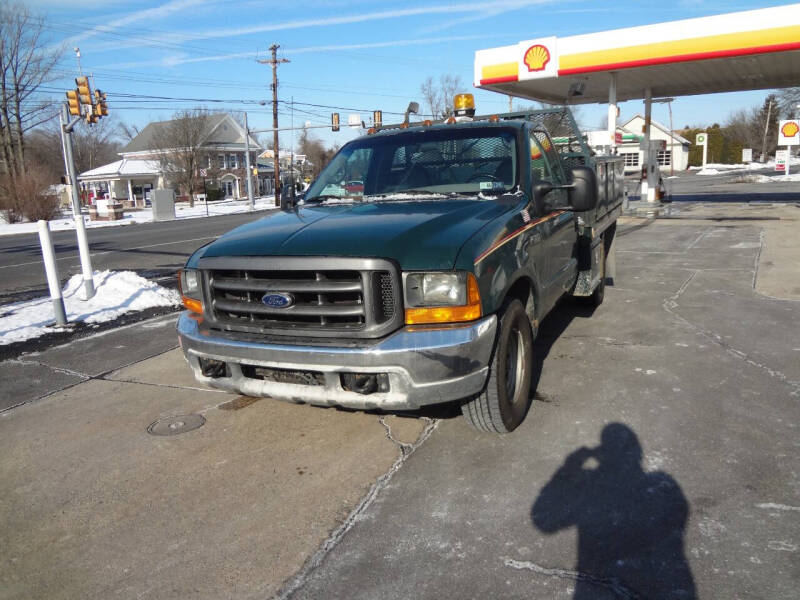 2000 Ford F-350 Super Duty