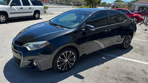 2016 Toyota Corolla for sale at Seven Mile Motors, Inc. in Naples FL