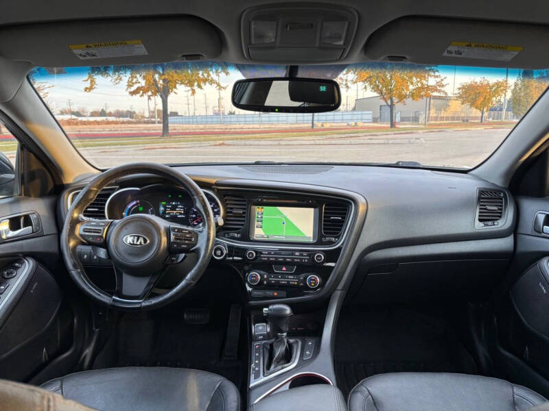 2014 Kia Optima Hybrid EX