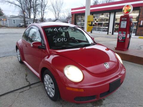 2010 Volkswagen New Beetle for sale at Milton Motors Of Alton in Alton IL