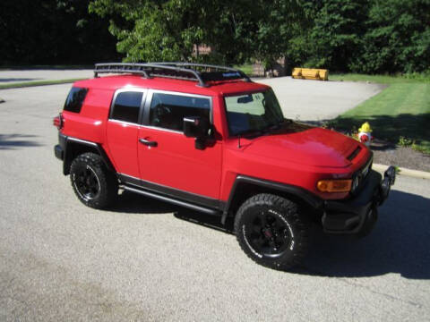 2012 Toyota FJ Cruiser