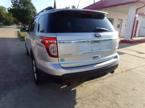 2015 Ford Explorer Limited