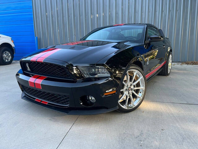 2011 Ford Shelby GT500 for sale at MidAmerica Muscle Cars in Olathe, KS