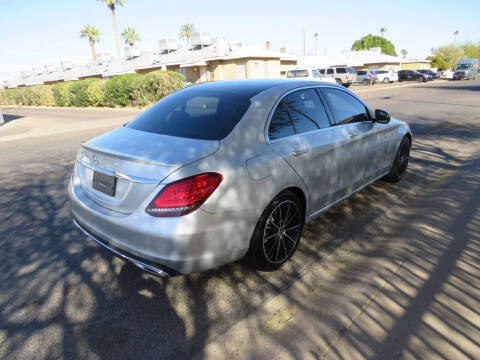 2019 Mercedes-Benz C-Class C 300