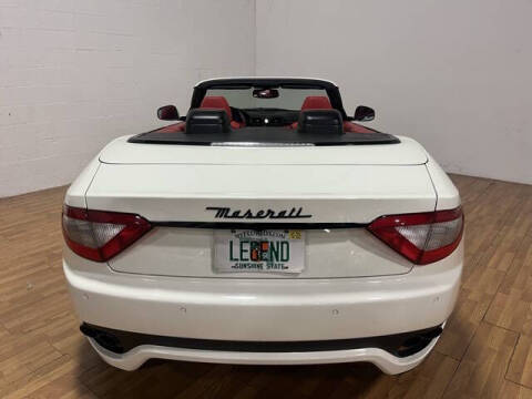 2013 Maserati GranTurismo