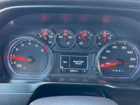 2020 Chevrolet Silverado 1500 Custom