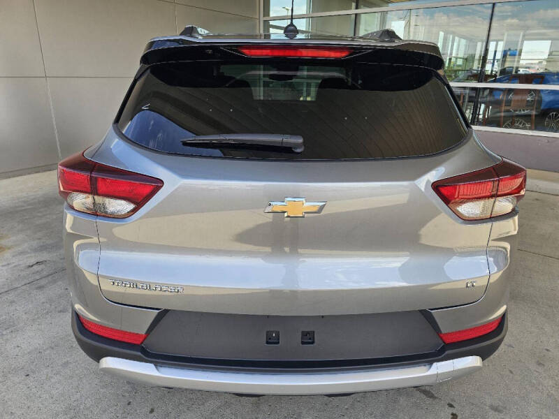 2025 Chevrolet TrailBlazer LT