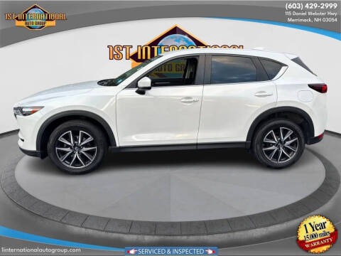 2018 Mazda CX-5 Touring