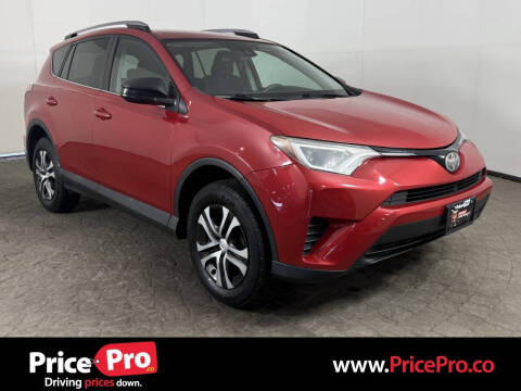 2017 Toyota RAV4 LE