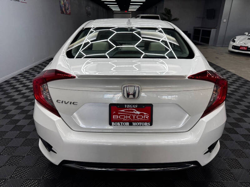 2019 Honda Civic EX