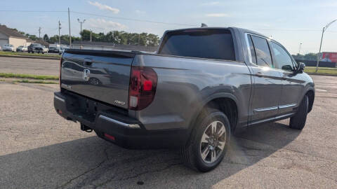 2017 Honda Ridgeline RTL-T
