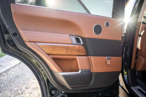 2016 Land Rover Range Rover SVAutobiography LWB