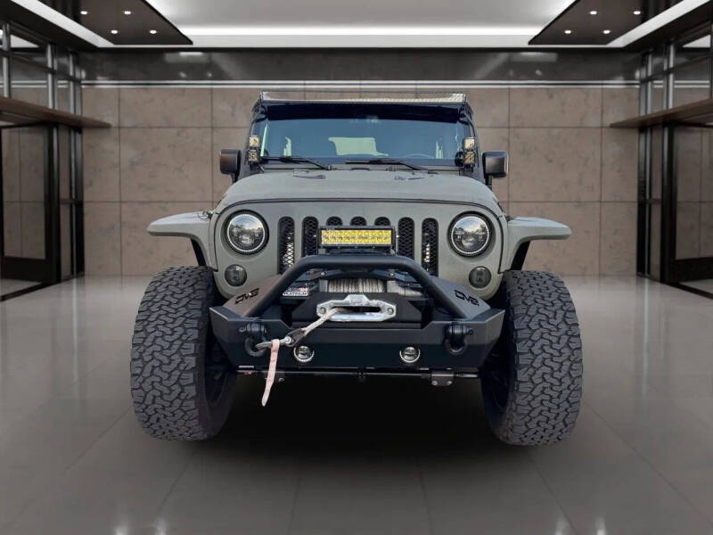 2016 Jeep Wrangler Unlimited