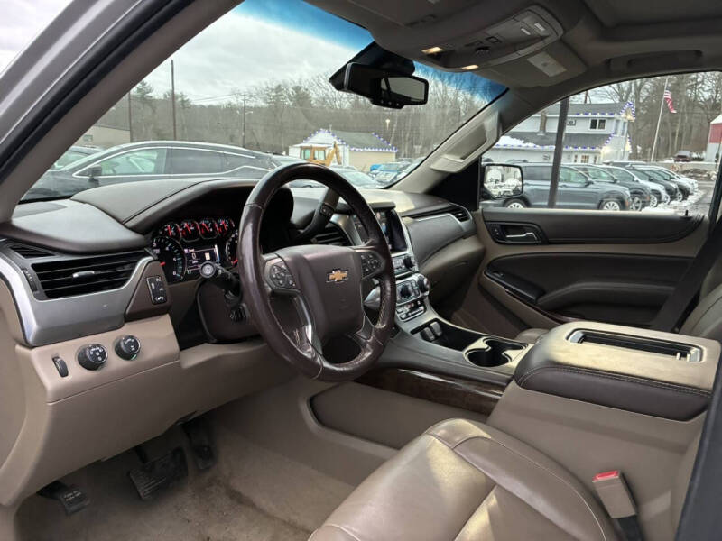 2018 Chevrolet Tahoe LT