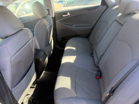 2012 Hyundai Sonata GLS