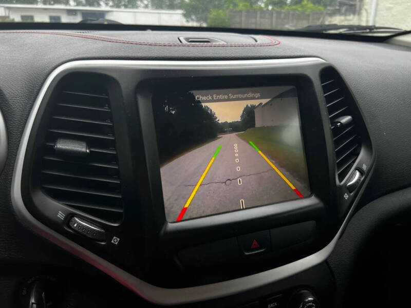 2016 Jeep Cherokee Trailhawk