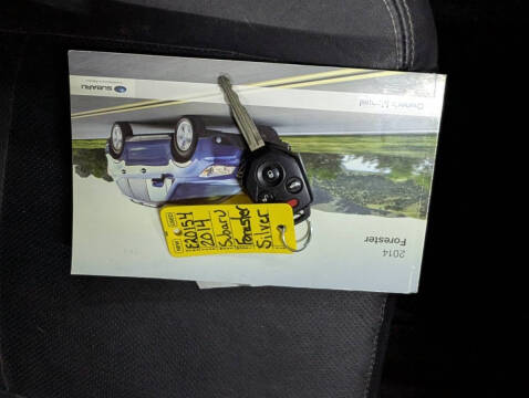 2014 Subaru Forester 2.5i Limited