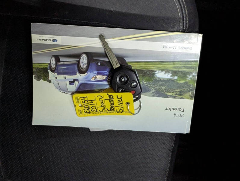 2014 Subaru Forester 2.5i Limited