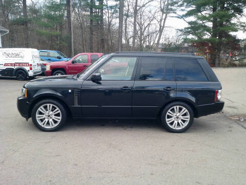 2012 Land Rover Range Rover HSE LUX