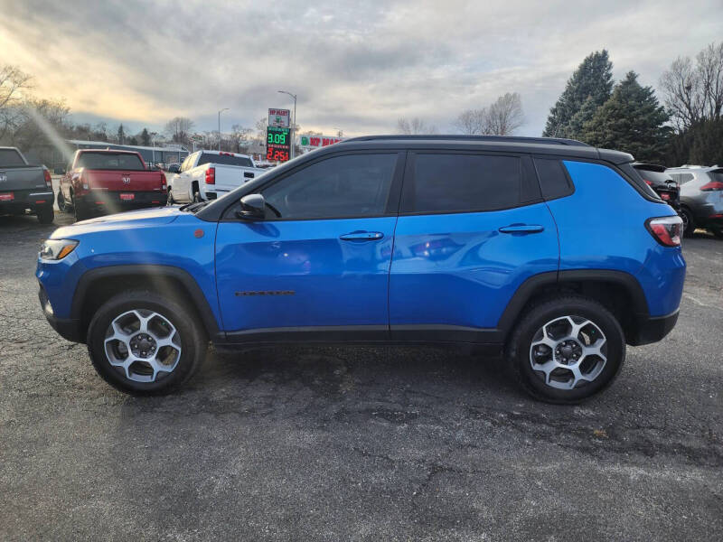 2022 Jeep Compass Trailhawk