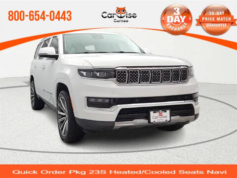 2022 Jeep Grand Wagoneer Series II