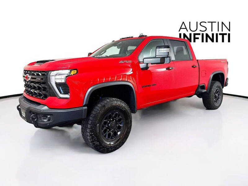 2025 Chevrolet Silverado 2500HD ZR2