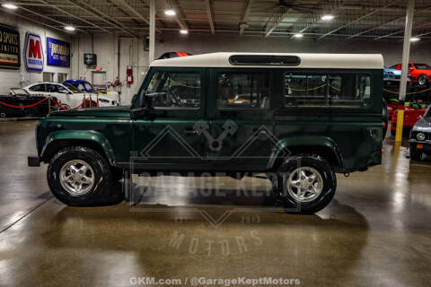 1998 Land Rover Defender